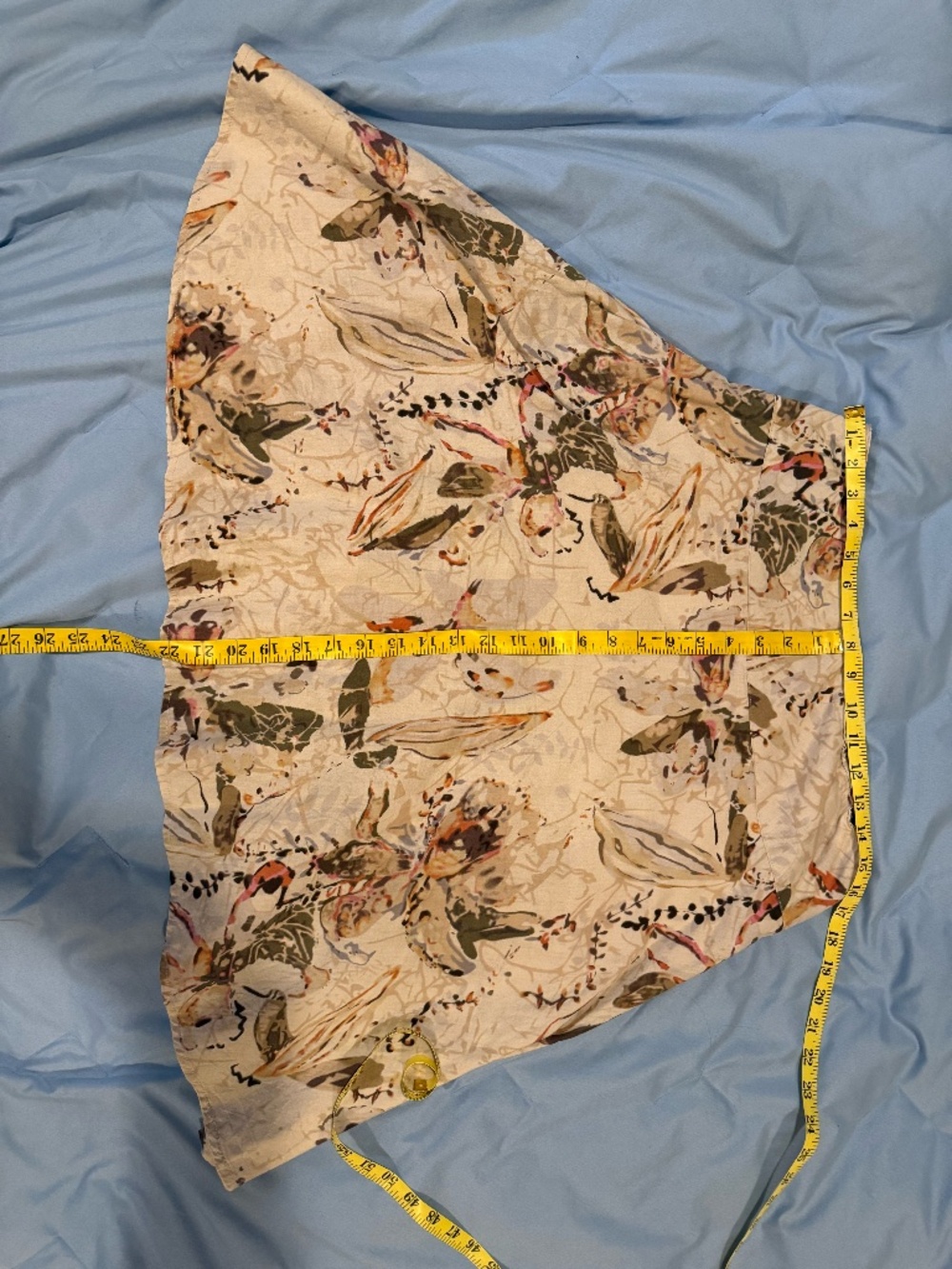 Coldwater Creek cotton skirt size petite S (6-8)
